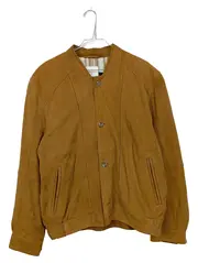 Vorschaubild 1 von Herren Lederjacke Wildleder Braun Gr. 52/XL Veloursleder