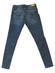 Vorschaubild 4 von Herren Jeans Slim Fit Blau W29/L32 Stretch Denim