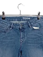 Vorschaubild 2 von Herren Jeans Slim Fit Blau W29/L32 Stretch Denim