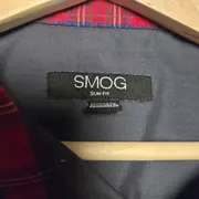 Vorschaubild 7 von Herren Freizeithemd West Hill Langarm Kariert Grau Gr. 52;XL