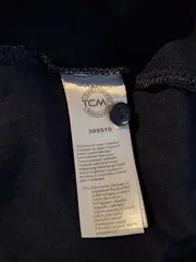 Vorschaubild 4 von TCM Damen Bluse Langarm Spitze Lochstickerei Gr. 40/42 Navy Blau