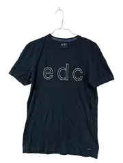 Vorschaubild 3 von Herren T-Shirt Gr. S Schwarz Logo-Print Baumwolle