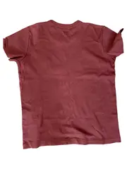 Vorschaubild 2 von U T-Shirt Damen Gr. 38 Braun Basic Baumwolle Kurzarm Top Casual
