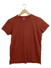 Vorschaubild 1 von U T-Shirt Damen Gr. 38 Braun Basic Baumwolle Kurzarm Top Casual