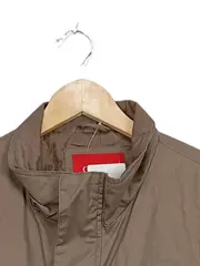 Vorschaubild 5 von Herren Leichte Jacke Gr. L Braun Polyester Casual Übergangsjacke