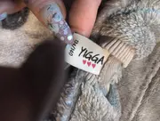 Vorschaubild 3 von Kinder Hoodie Kapuzenpullover Fleece Katzenmotiv Gr. 134/140 Grün