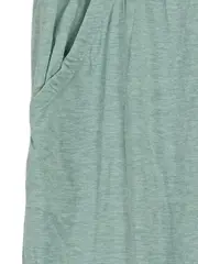 Vorschaubild 3 von TCM Damen Jogginghose Capri Baumwolle Sportlich Freizeit Grün XXL