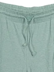 Vorschaubild 2 von TCM Damen Jogginghose Capri Baumwolle Sportlich Freizeit Grün XXL