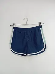 Vorschaubild 2 von Kinder Sport Shorts Gr. 152 Blau Polyester Elastikbund