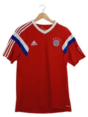Vorschaubild 1 von FC Bayern München Trikot Herren Rot Gr. 40/XXS
