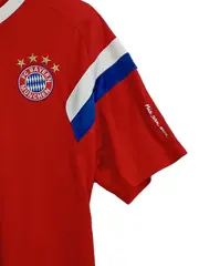 Vorschaubild 4 von FC Bayern München Trikot Herren Rot Gr. 40/XXS