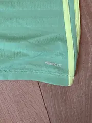 Vorschaubild 4 von Climacool T-Shirt Kinder Kurzarm Sport Gr. 152 Grün Streifen