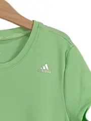 Vorschaubild 2 von Climacool T-Shirt Kinder Kurzarm Sport Gr. 152 Grün Streifen