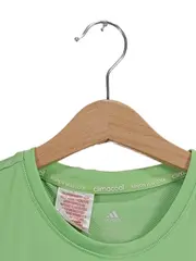 Vorschaubild 3 von Climacool T-Shirt Kinder Kurzarm Sport Gr. 152 Grün Streifen