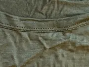 Vorschaubild 3 von Damen T-Shirt Gr. S Oliv Viskose Basic Kurzarm