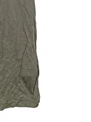 Vorschaubild 4 von Damen T-Shirt Gr. S Oliv Viskose Basic Kurzarm