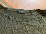 Vorschaubild 5 von Damen T-Shirt Gr. S Oliv Viskose Basic Kurzarm