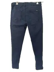 Vorschaubild 2 von Damen Skinny Jeans Gr. 38 Blau Stretch Reißverschluss