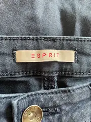 Vorschaubild 4 von Damen Skinny Jeans Gr. 38 Blau Stretch Reißverschluss