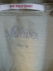 Vorschaubild 5 von Poloshirt Herren Shirt Gr. M Grün Baumwolle Casual Logo Basic