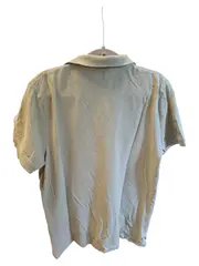 Vorschaubild 2 von Poloshirt Herren Shirt Gr. M Grün Baumwolle Casual Logo Basic