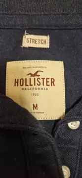 Vorschaubild 5 von Poloshirt Damen Gr. 38 M Blau Stretch Baumwolle Logo Casual Basic