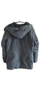 Vorschaubild 2 von Herren Parka Winterjacke Gr. XS Schwarz Kapuze Outdoor