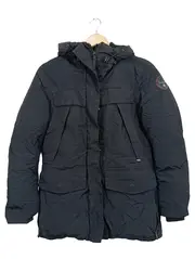 Vorschaubild 1 von Herren Parka Winterjacke Gr. XS Schwarz Kapuze Outdoor
