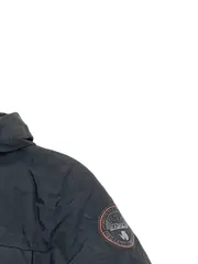 Vorschaubild 5 von Herren Parka Winterjacke Gr. XS Schwarz Kapuze Outdoor