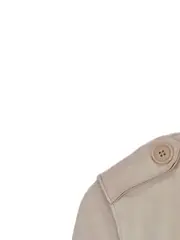 Vorschaubild 4 von Damen Trenchcoat Beige Gr. S Kurzmantel Jacke Klassisch