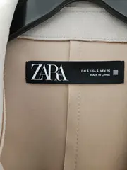 Vorschaubild 6 von Damen Trenchcoat Beige Gr. S Kurzmantel Jacke Klassisch