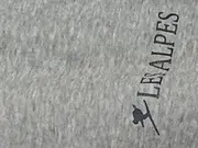 Vorschaubild 5 von Damen Pullover Sweatshirt Troyer Les Alpes Reißverschluss Grau Gr. 38