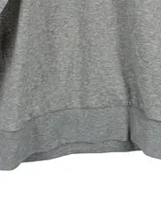 Vorschaubild 4 von Damen Pullover Sweatshirt Troyer Les Alpes Reißverschluss Grau Gr. 38