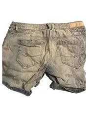 Vorschaubild 2 von Damen Jeans Shorts W28/36 Blau Destroyed Look Baumwolle