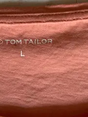 Vorschaubild 5 von Damen T-Shirt Gr. 40/L Casual Orange Baumwolle