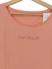 Vorschaubild 2 von Damen T-Shirt Gr. 40/L Casual Orange Baumwolle