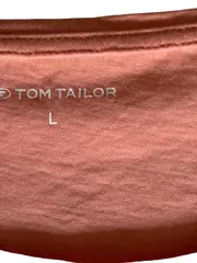 Vorschaubild 4 von Damen T-Shirt Gr. 40/L Casual Orange Baumwolle