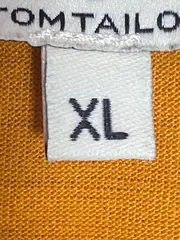 Vorschaubild 6 von Damen Langarmshirt Bluse Gr. 42 XL Gelb Casual Tunika Shirt Basic