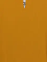 Vorschaubild 4 von Damen Langarmshirt Bluse Gr. 42 XL Gelb Casual Tunika Shirt Basic