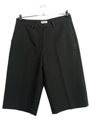 Vorschaubild 1 von Damen Culotte Hose Schwarz Business Stoffhose Gr. 40