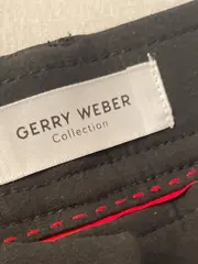 Vorschaubild 3 von Damen Culotte Hose Schwarz Business Stoffhose Gr. 40