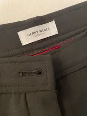 Vorschaubild 2 von Damen Culotte Hose Schwarz Business Stoffhose Gr. 40