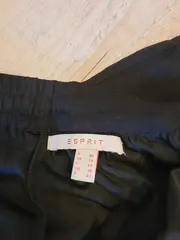 Vorschaubild 4 von Damen Minirock Gr. 40/L Schwarz mit Bindegürtel Casual