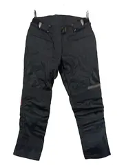 Vorschaubild 1 von Motorradhose Herren Schwarz Textil Gr. 54/XXL Protektoren
