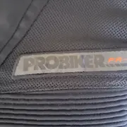 Vorschaubild 2 von Motorradhose Herren Schwarz Textil Gr. 54/XXL Protektoren