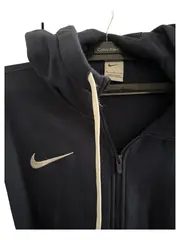 Vorschaubild 5 von Herren Sweatjacke Kapuzenjacke Hoodie Blau Gr. M Zip