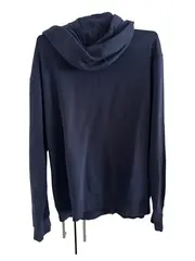Vorschaubild 2 von Herren Sweatjacke Kapuzenjacke Hoodie Blau Gr. M Zip