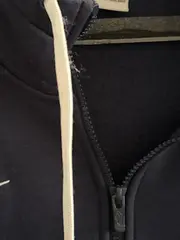 Vorschaubild 4 von Herren Sweatjacke Kapuzenjacke Hoodie Blau Gr. M Zip