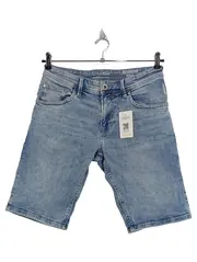 Vorschaubild 1 von Denim Jeans Shorts Herren W31 M Blau Regular Fit
