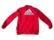 Vorschaubild 4 von Trainingsjacke Kinder Mädchen Rot Gr. 164 Sportjacke Zip